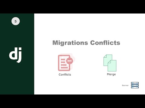 Django Framework | Dealing with Migrations Conflicts. #Django #SQL #migrate-fails