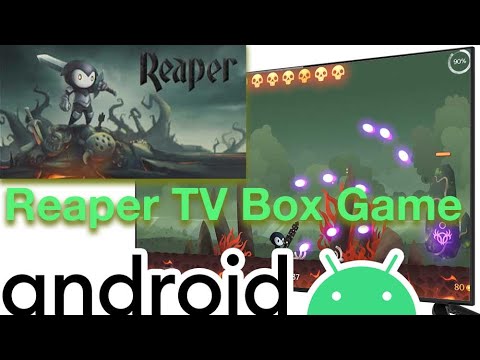 Reaper   Android TV and Fire TV Game Play