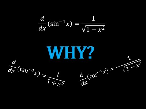 You Learned Inverse Trig Calculus Wrong