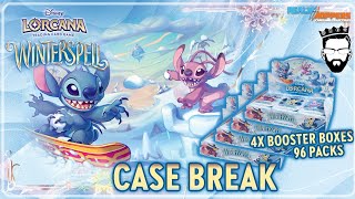 LORCANA WINTERSPELL CASE BREAK 