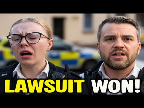 UK Cop Rushes to Detain… Gets Schooled, Shuts Down, and Walks Away!