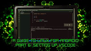 A Guide to Linux for Android Part 6: Setting up VSCode