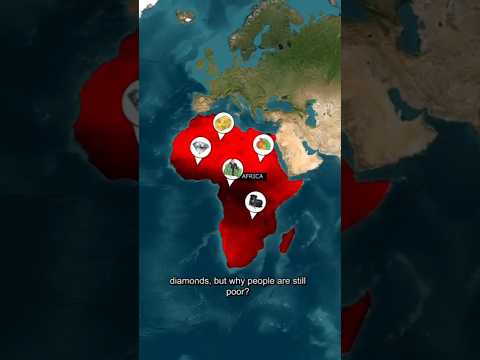 Why Africa Is Still Poor🤔 Real Reason!!!😱 | #shorts