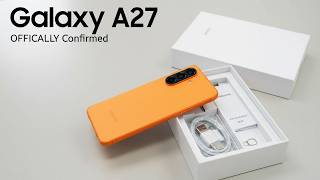 Samsung Galaxy A27: Official Trailer, Full Specs & Features, Release Date & Price Revealed!"