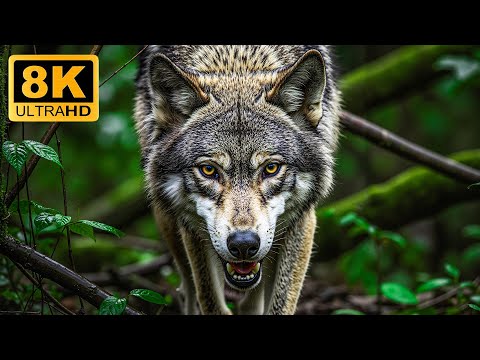Peaceful Safari Escape 8K ULTRA HD 🐾 Majestic African Animals with Calming Music