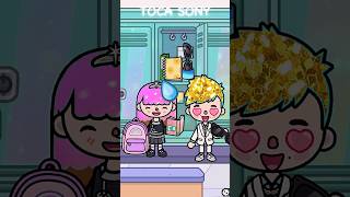 💋He is too shy ☺️ #tocaboca #tocalifeworld #shorts
