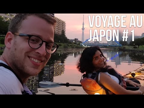 TRIP TO JAPAN #1 - KAGURAZAKA, AKIHABARA