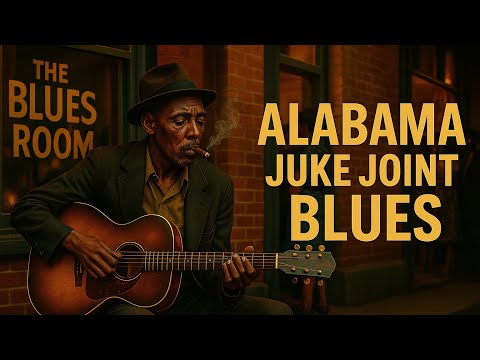 Alabama Juke Joint Blues | Street Corner Guitar and Harmonica Sounds