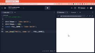 29. PHP String Concatenation Explained | Combine Strings Like a Pro