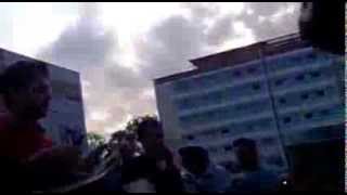 alia bhatt in dayananda sagar college bangalore