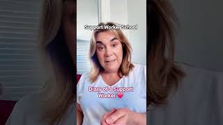a Support worker tip  ...  #diaryofasupportworker #ndis #supportworker #agedcare #disability