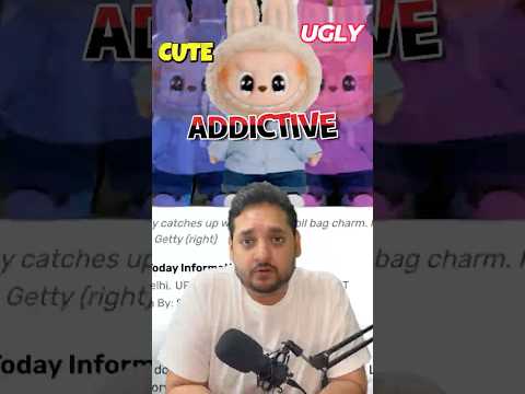 Why Are People Fighting For This Ugly Doll? #labubu #labubuviral #genz #trendingtoy