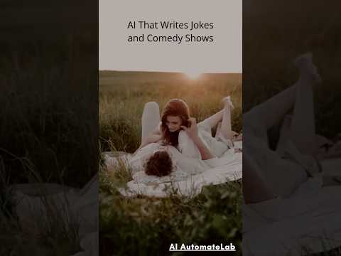 AI Is Writing Jokes Now?! 🤖 | Comedy Shows Made by Robots?!
