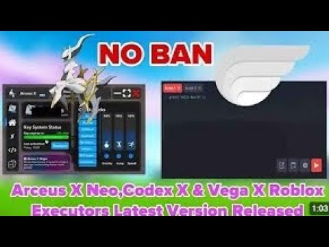 Roblox Arceus X Neo, Codex X & Vega X Mobile Executors Released | Roblox Executors Update | No Ban.