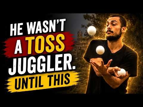 Luca @ Pearls of Juggling Summer School - Act development