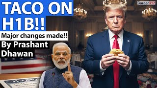 TRUMP TAKES MASSIVE U-TURN ON H1B AND AMERICANS ARE ANGRY!! | By Prashant Dhawan | Career247