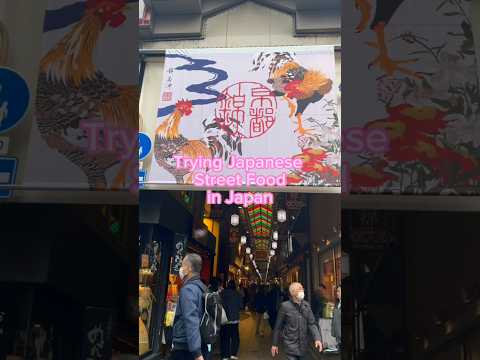 Trying Japanese Street Food in Japan