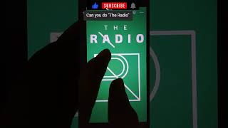 The RADIO logo 😮✏️need a logo for your brand? comment below. #logo #businesslogodesign #logomaker