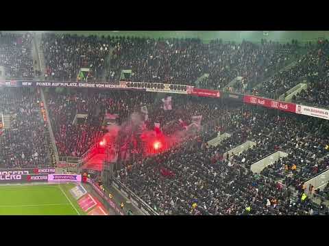 VFB Stuttgart Support in Gladbach!