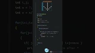 Arrow pattern program in less than 60 seconds #shorts #shortvideo #shortsfeed #softethics