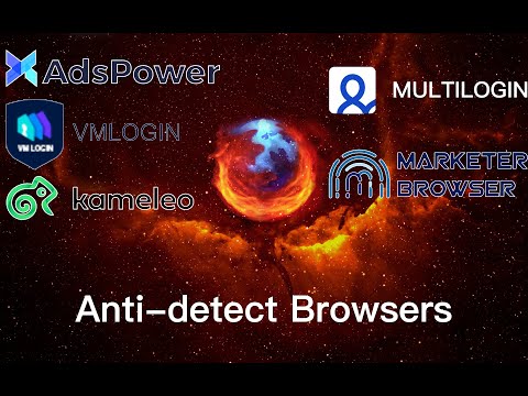 Anti Detect Browser(2021)--MarketerBrowser/Multilogin/Karmeleo/VMlogin/AdsPower