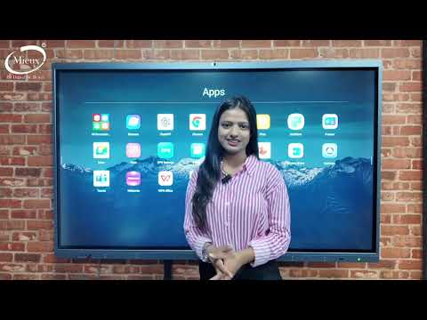 Interactive Flat Panel for Conference Room | All in One Video Conferencing Solution | #ifp #meeting