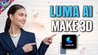 Luma AI Tutorial | 3D Content, Video Creation, and Beyond — Full Guide (Updated)