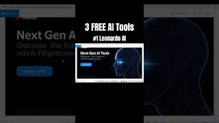 3 Free Ai Tools #tools #ai #free