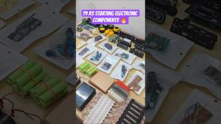 ₹ 19 Starting Electronic Components 🔥 #short #ghostinventor