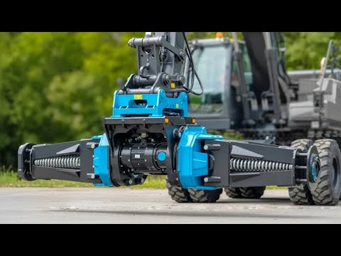 Advanced Excavator Attachments Changing Construction