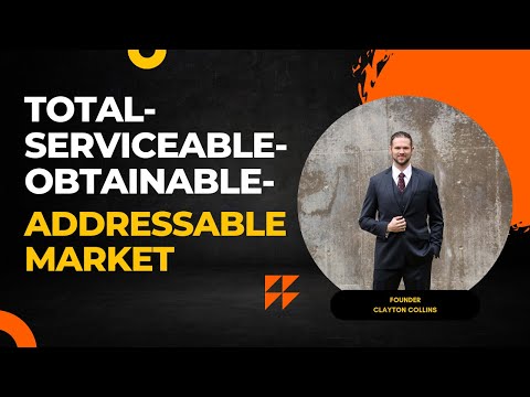 Thinking about Serviceable Addressable Market Size