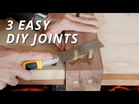 Simple Wood Joints That Will Make You A Better Woodworking