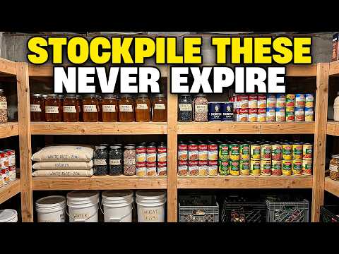 15 Foods That Never Expire — Fill Your Pantry Now