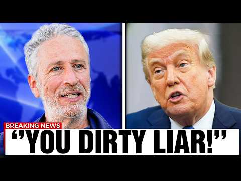 Trump Throws A Tantrum After Jon Stewart ROASTS Him Live On TV For Destroying America