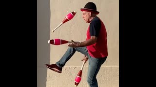 12 easy three club juggling tricks