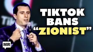 TikTok Says "Zionist" Is Hate Speech