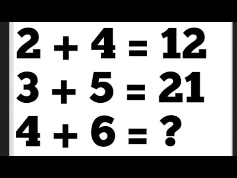 This Puzzle Looks Easy... Until You Try to Solve It! 🤯📐#maths