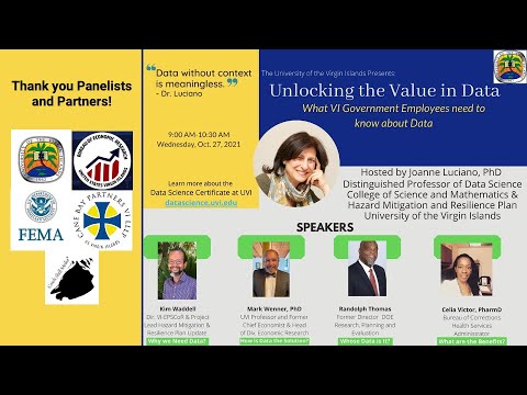 Unlocking the Value in Data: Kim Waddell