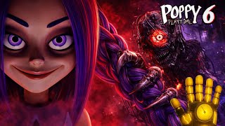 NEW! Poppy Playtime Chapter 6 – FULL Walkthrough + SHOCKING SECRET Ending! (4K)