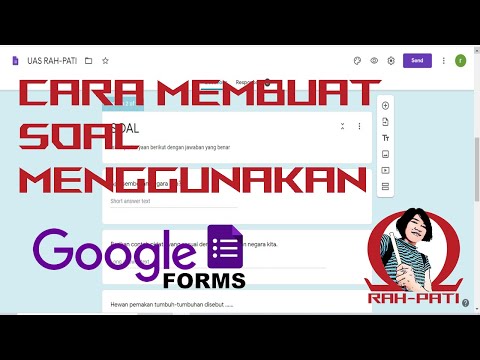 Cara Membuat Soal Online Menggnakan Google Form Cara Membuat Soal Online di Google Form