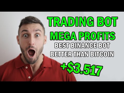 Best Binance Bot Makes Insane Returns | This Trading Bot Is A Gamechanger | Crypto Passive Income