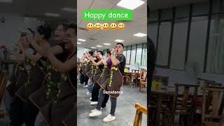Happy dance #dance #learndance #happydance #trending #shortvideo #shorts #healthyfun
