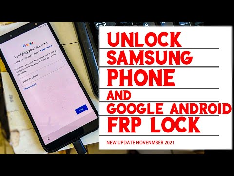 Samsung j6 / j6 plus google frp bypass Samsung j6 November update 2021