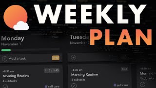 Planning My Week In Sunsama! (FULL Sunsama Review)