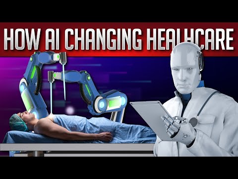How AI Is Revolutionising Healthcare