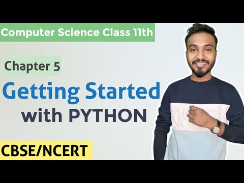 Getting started with python | class 11  #computerscience