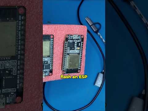 Flash ESP32 Using Just Your Android Phone! 🔥(No PC Needed)
