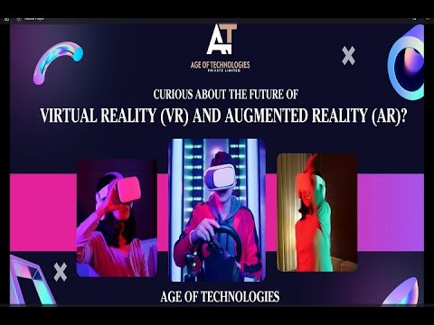 Unlocking Tomorrow: The Future of Virtual Reality and Augmented Reality | #AgeOfTechnologies 🌐✨
