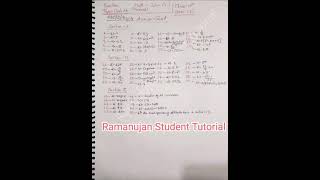 Class 10th CBSE Board Math 2021 term -I Answer Key