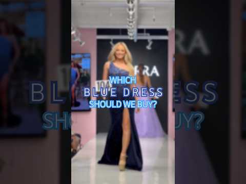 9 blue prom dresses for 2024…which should we buy?! #coloradodresses #prom2024 #promdress